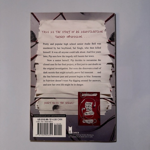 A Good Girl’s Guide To Murder by Holly Jackson (Book 1) - Picture 2 of 2